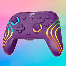 Control Inalámbrico: Morado
