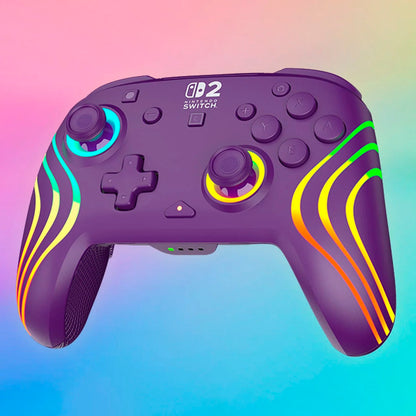 Control Inalámbrico: Morado