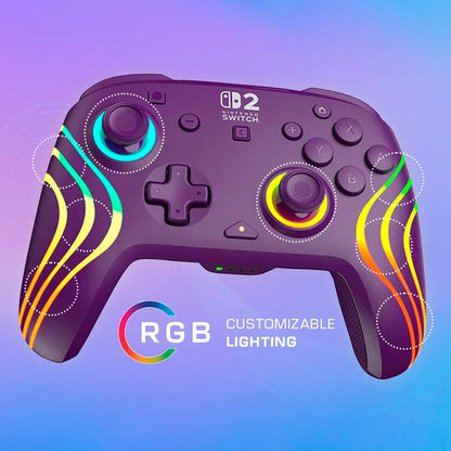 Control Inalámbrico: Morado