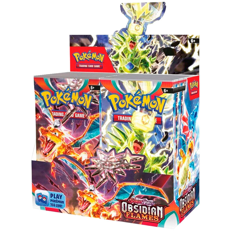 Pokémon TCG: Scarlet & Violet - Obsidian Flames Booster Display Box (36 Packs)