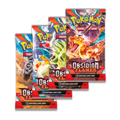 Pokémon TCG: Scarlet & Violet - Obsidian Flames Booster Display Box (36 Packs)