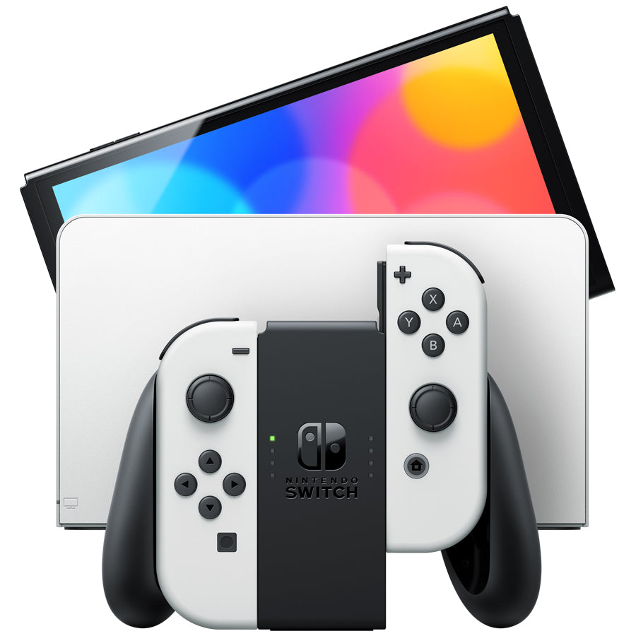 Nintendo Switch – Modelo OLED Blanco + Super Mario Bros Wonder