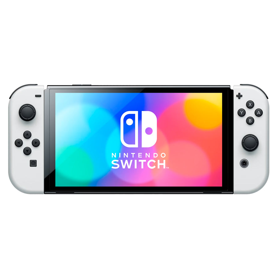 Nintendo Switch – Modelo OLED Blanco + Super Mario Bros Wonder