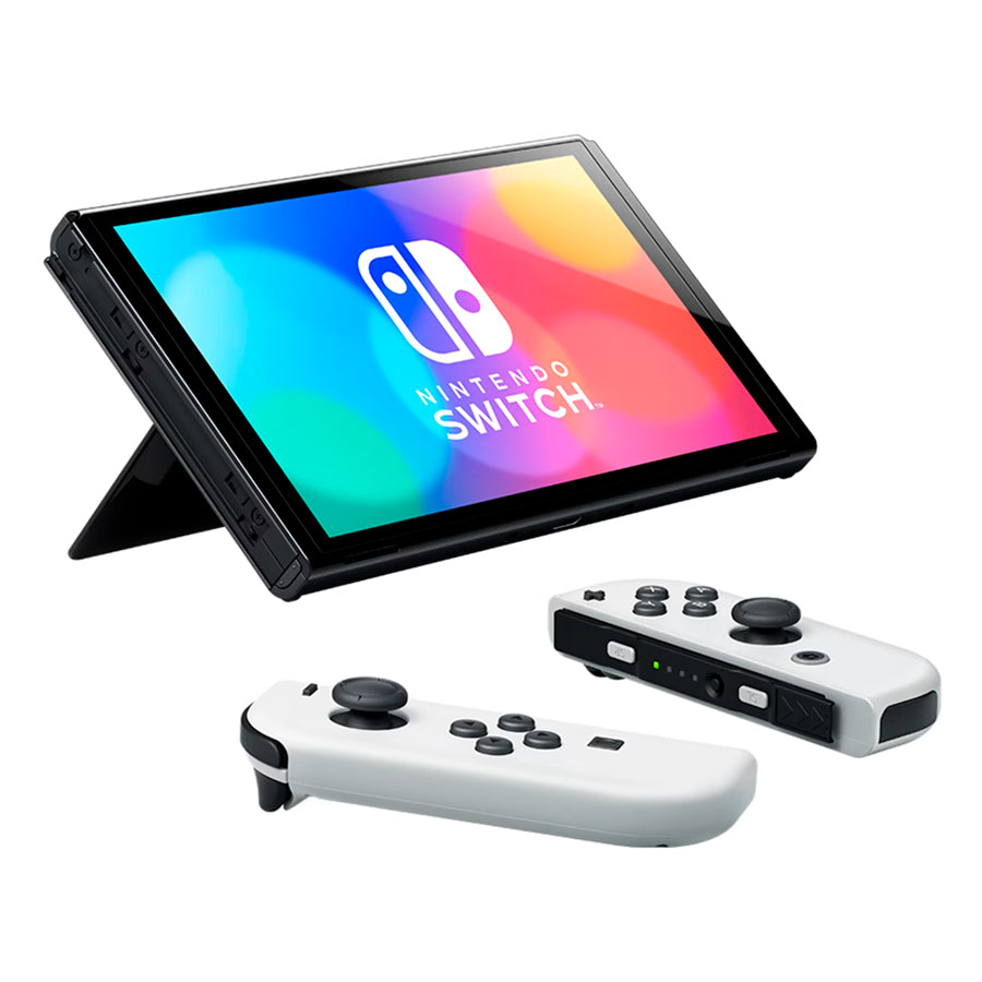 Nintendo Switch – Modelo OLED Blanco + Super Mario Bros Wonder