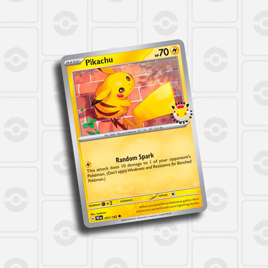 Pokémon TCG: Pokémon Day 2026 Collection