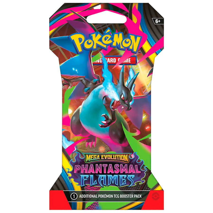 Pokémon TCG: Mega Evolution - Phantasmal Flames (1 pack)