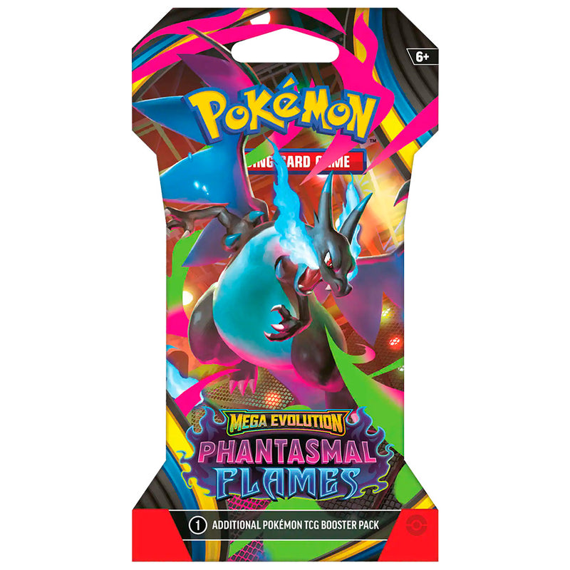 Pokémon TCG: Mega Evolution - Phantasmal Flames (1 pack)
