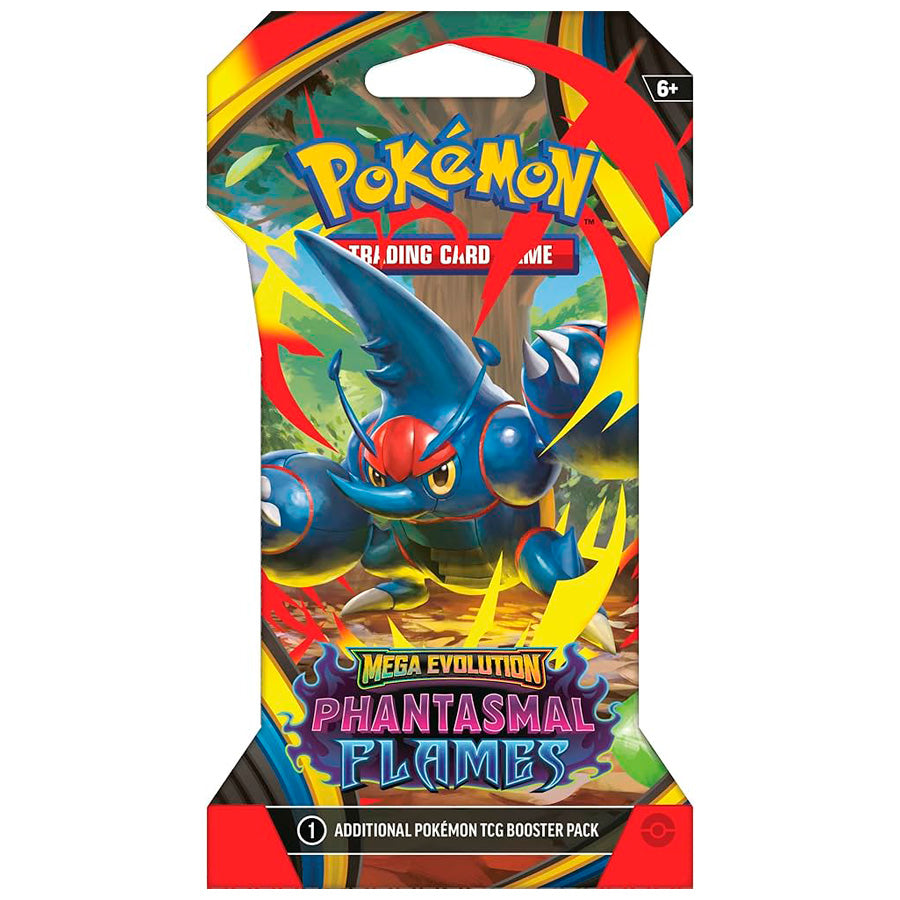 Pokémon TCG: Mega Evolution - Phantasmal Flames (1 pack)