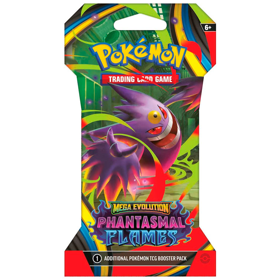 Pokémon TCG: Mega Evolution - Phantasmal Flames (1 pack)