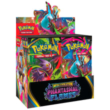 Pokémon TCG: Mega Evolution - Phantasmal Flames Booster Display Box (36 Packs)