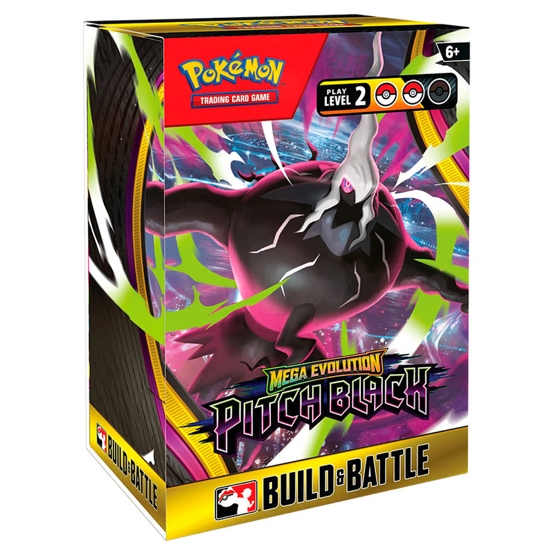 Pokémon TCG: Mega Evolution - Pitch Black Build & Battle