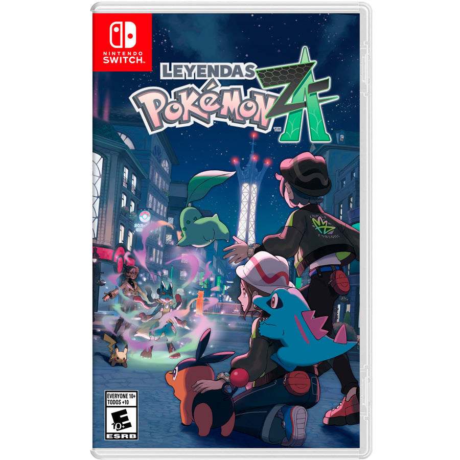 Leyendas Pokémon: Z-A