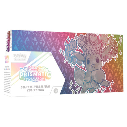 Pokémon TCG: Scarlet &amp; Violet - Prismatic Evolutions Super-Premium Collection