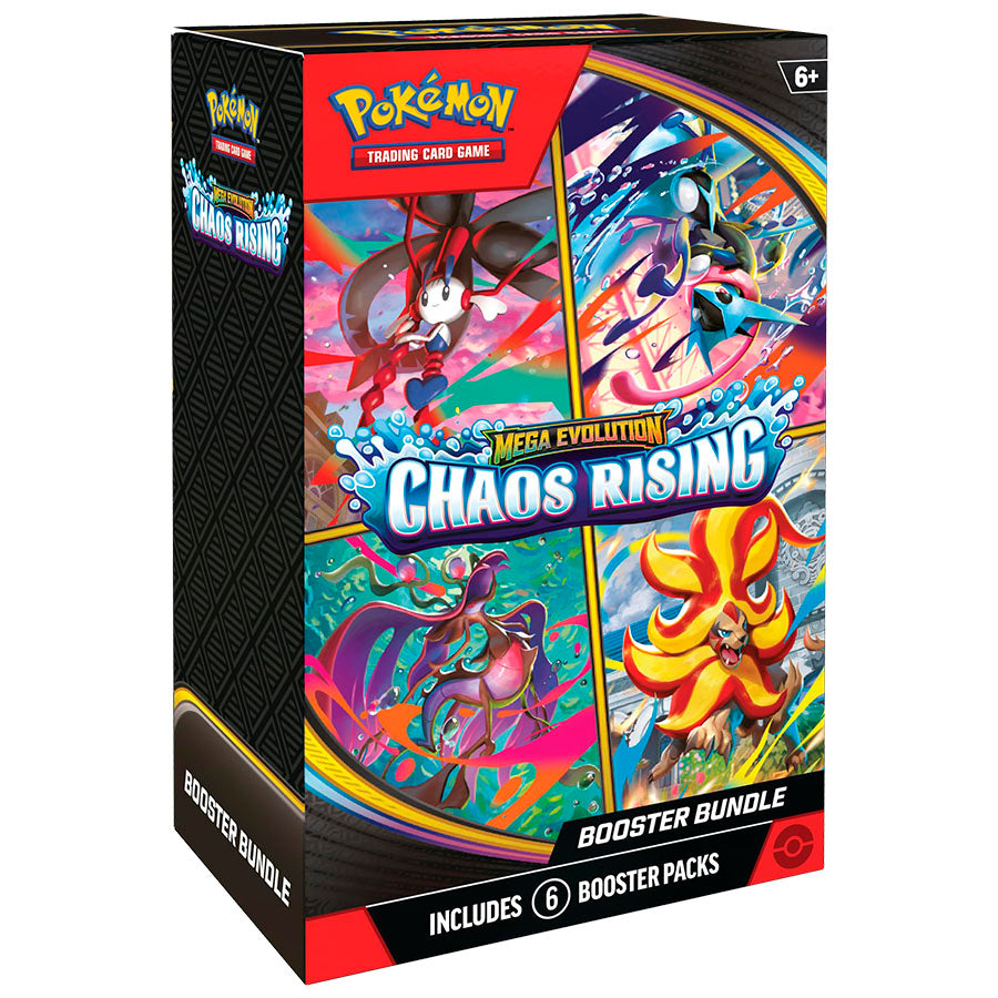 Pokémon TCG: Mega Evolution - Chaos Rising Booster Bundle