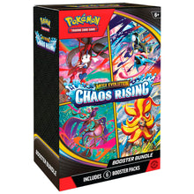 Pokémon TCG: Mega Evolution - Chaos Rising Booster Bundle