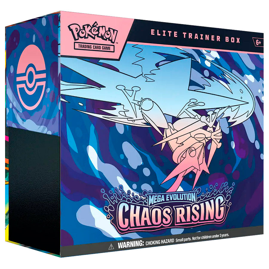Pokémon TCG: Mega Evolution - Chaos Rising Elite Trainer Box