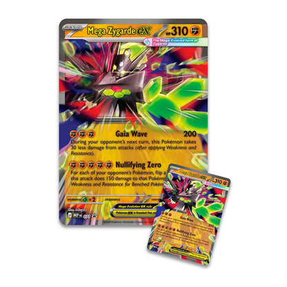 Pokémon TCG: Mega Zygarde ex Premium Collection