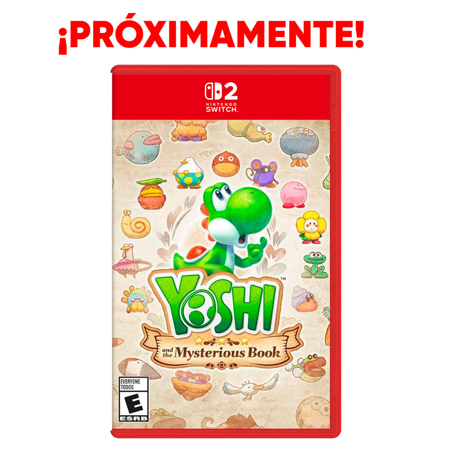 Yoshi and the Mysterious Book