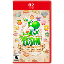 Yoshi and the Mysterious Book
