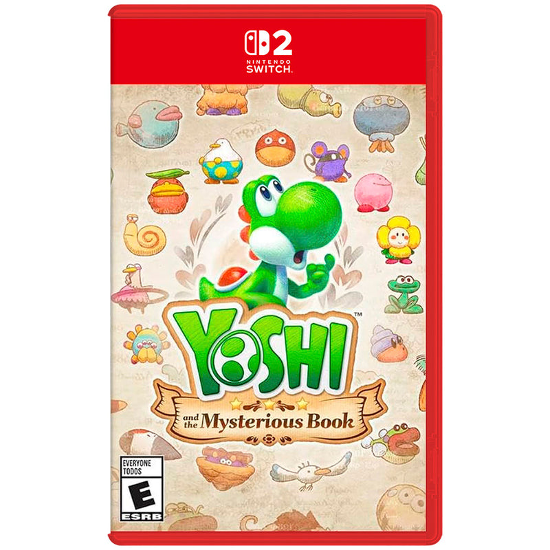 Yoshi and the Mysterious Book