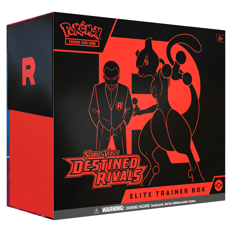 Pokémon TCG: Scarlet &amp; Violet—Destined Rivals Elite Trainer Box