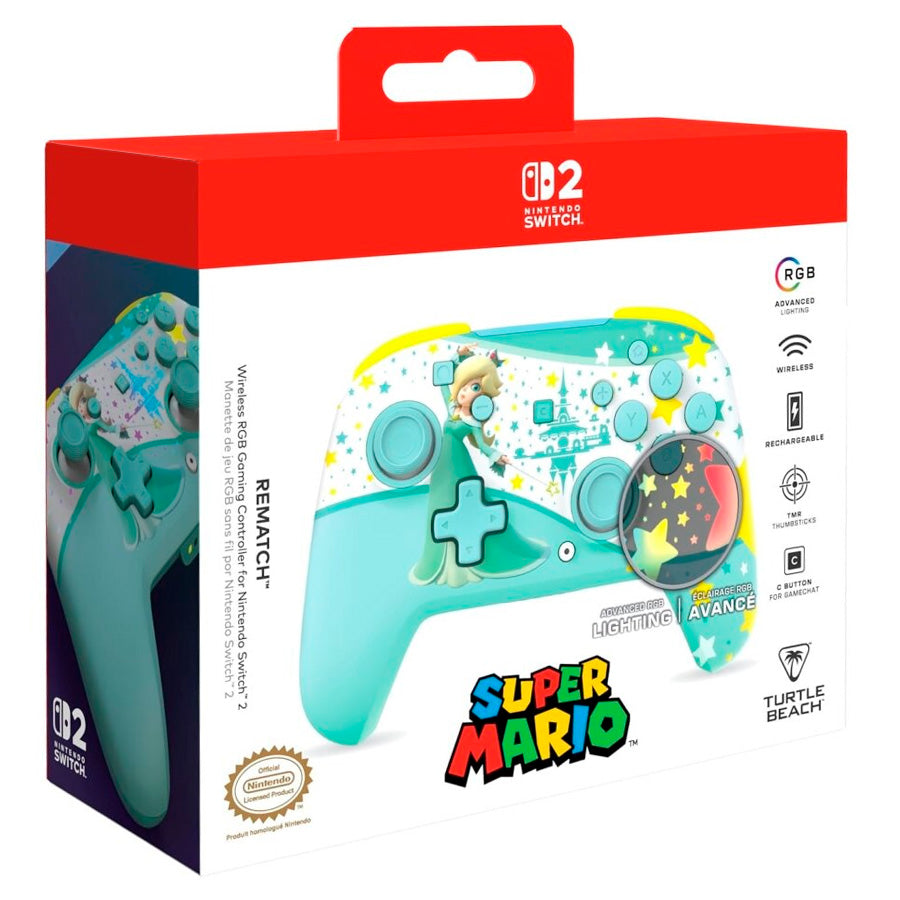 Control Inalámbrico: Rosalina