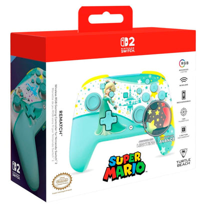 Control Inalámbrico: Rosalina
