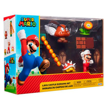 Set Diorama Castillo de Lava