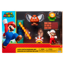 Set Diorama Castillo de Lava