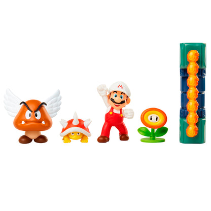 Set Diorama Castillo de Lava