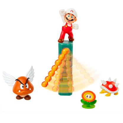 Set Diorama Castillo de Lava