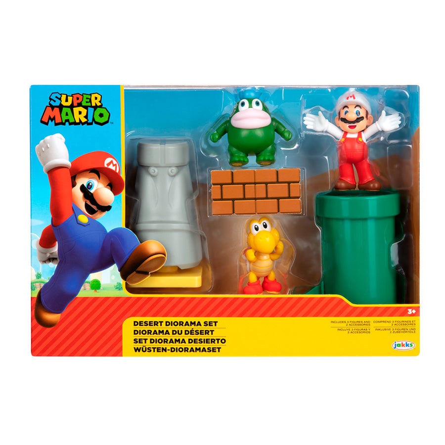Set Diorama Desierto