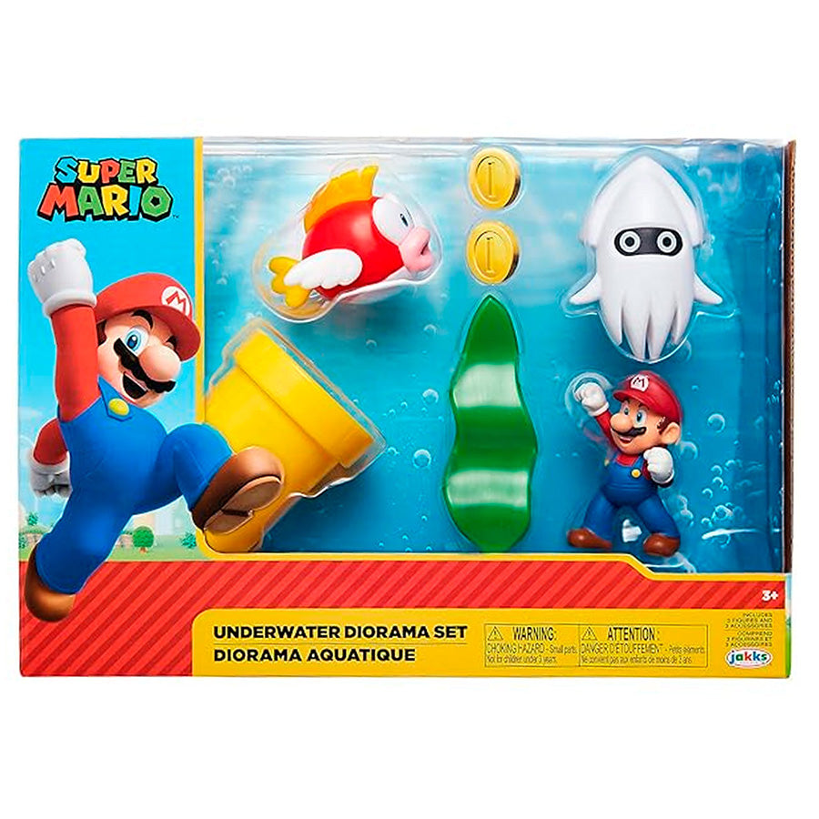 Set Diorama Submarino