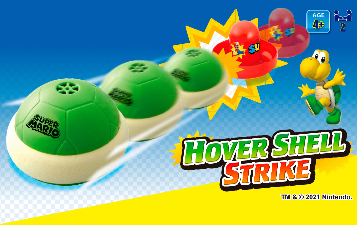 Hover Shell Strike
