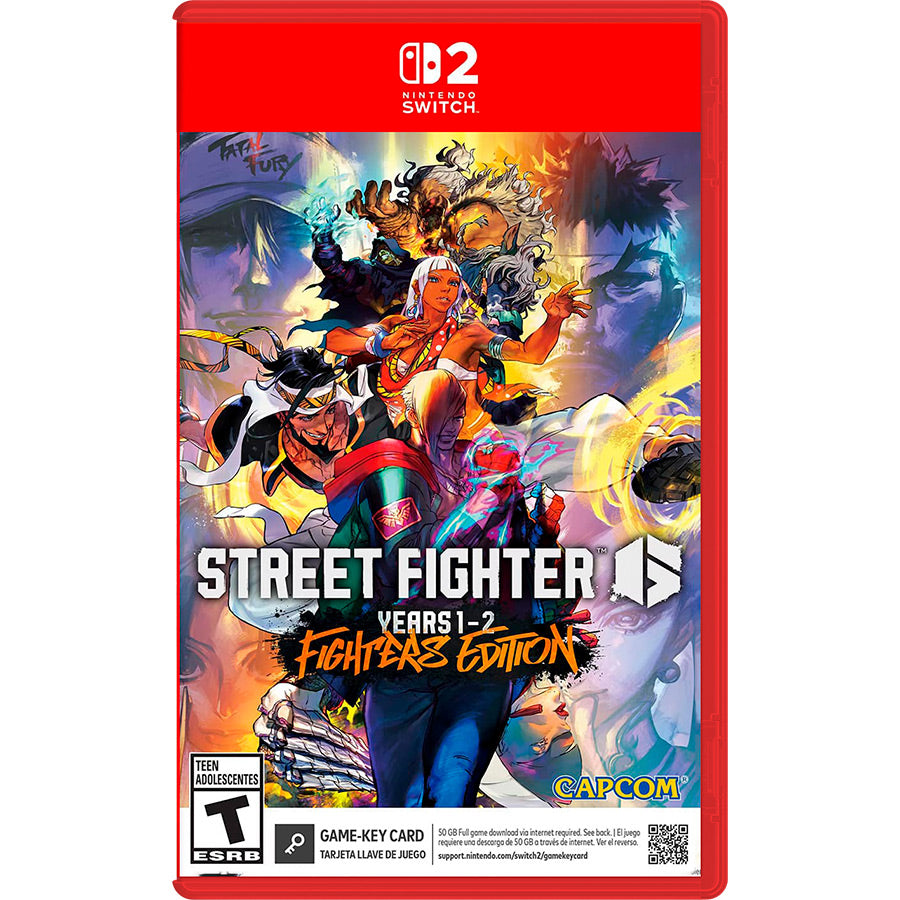 Street Fighter 6: Years 1 - 2 Fighters Edition