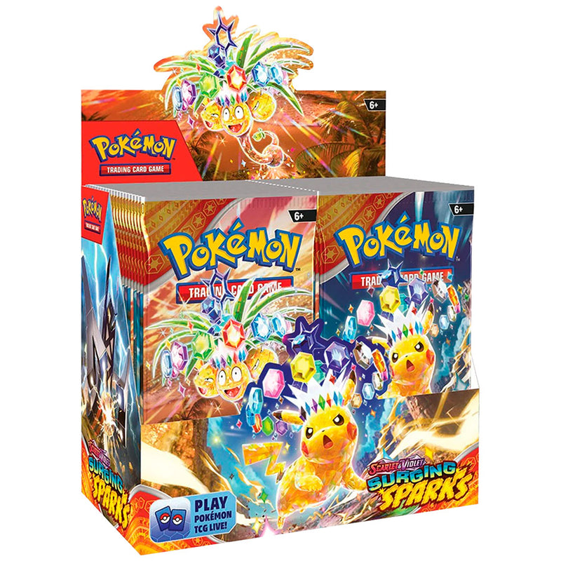 Pokémon TCG: Scarlet & Violet - Surging Sparks Booster Display Box (36 Packs)