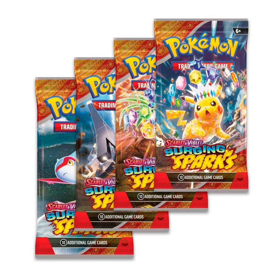 Pokémon TCG: Scarlet & Violet - Surging Sparks Booster Display Box (36 Packs)