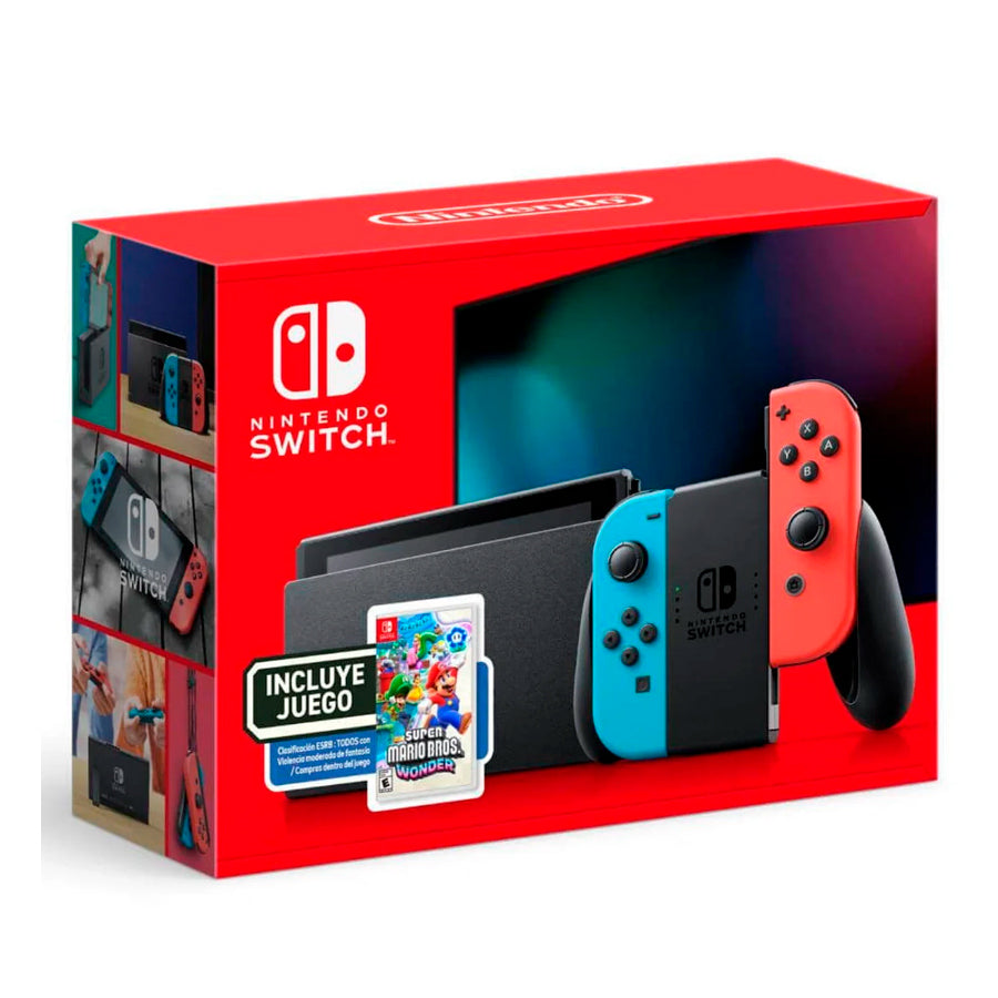 Nintendo Switch 1.1 + Super Mario Bros Wonder
