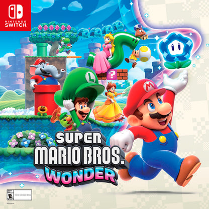Nintendo Switch – Modelo OLED Blanco + Super Mario Bros Wonder