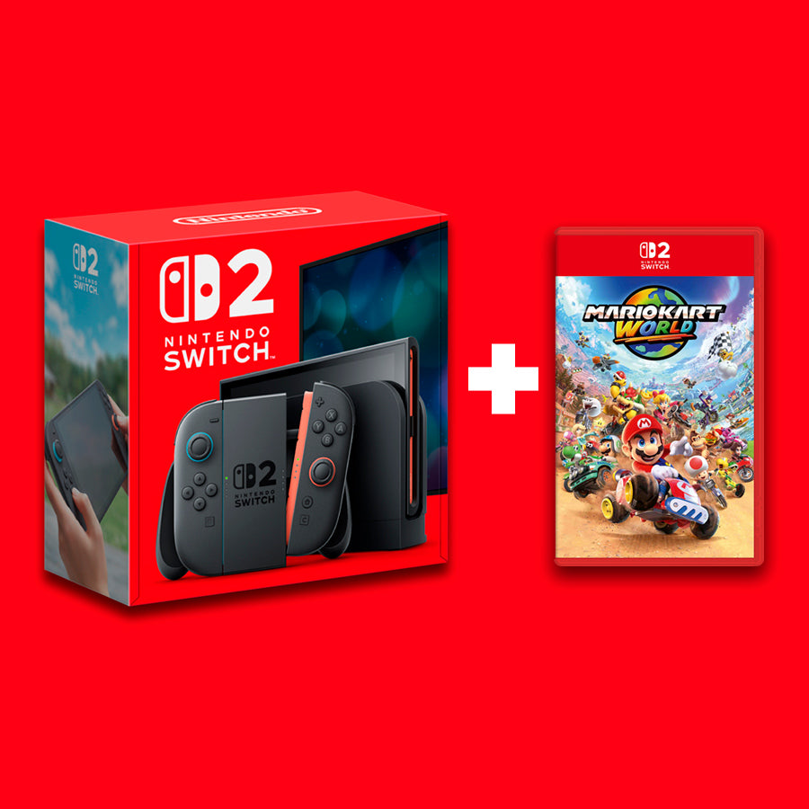 Nintendo Switch 2 + Mario Kart World