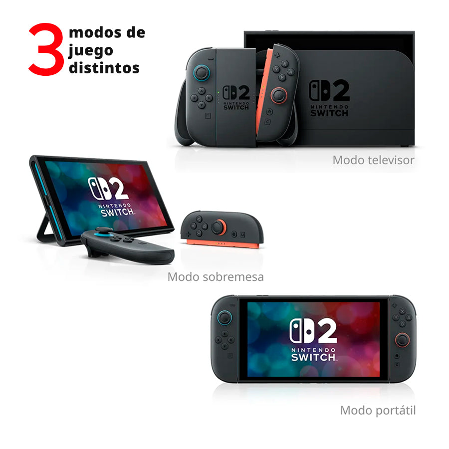 Nintendo Switch 2 + Mario Kart World