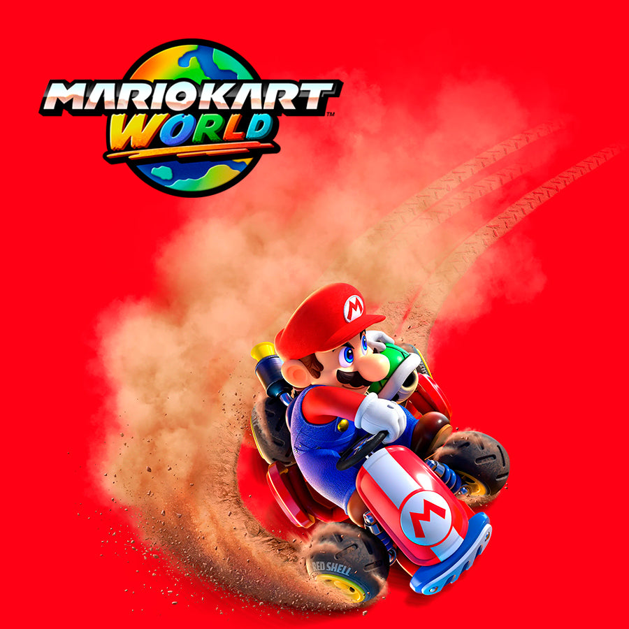 Nintendo Switch 2 + Mario Kart World