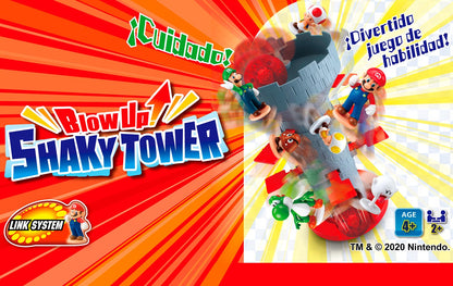 Blow Up! Shaky Tower