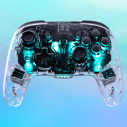 Control Inalámbrico: Transparente